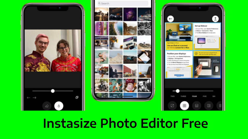 Instasize Photo Editor Free