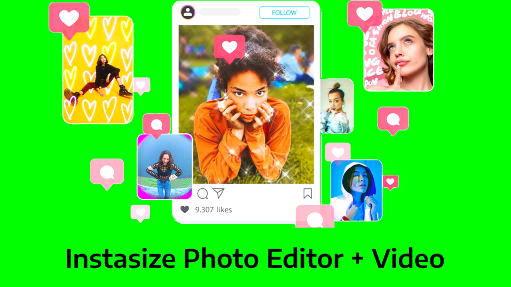 Instasize Photo Editor + Video