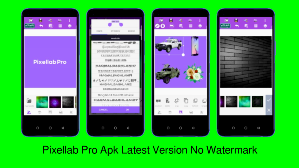 Pixellab Pro Apk Latest Version No Watermark