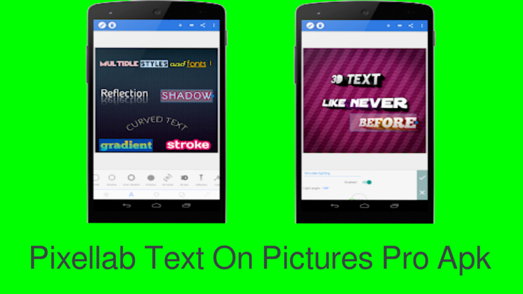 Pixellab Text On Pictures Pro Apk