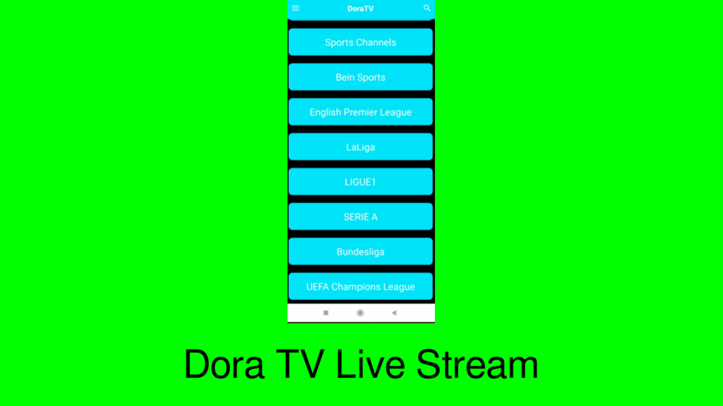 Dora TV Live Stream