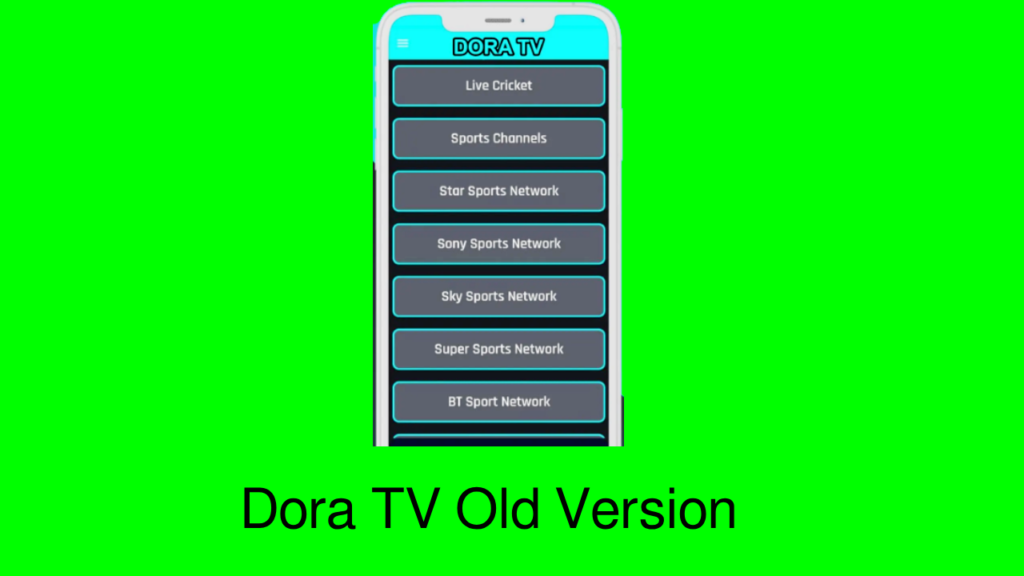 Dora TV Old Version