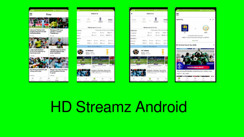 HD Streamz Android