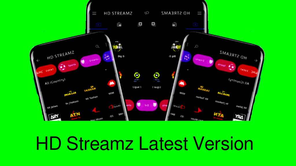 HD Streamz Latest Version