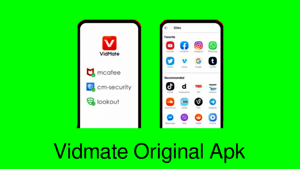 Vidmate Original Apk